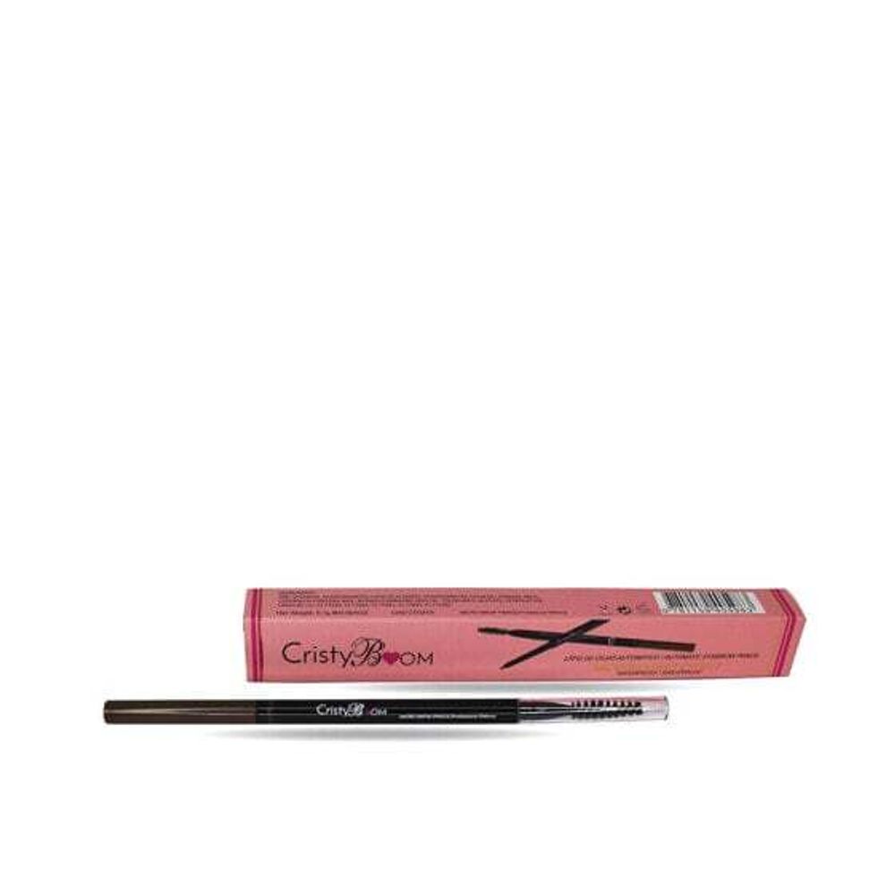Карандаши для бровей MICROBLANDING EFFECT waterproof eyebrow pencil #deep brown 0.1 gr