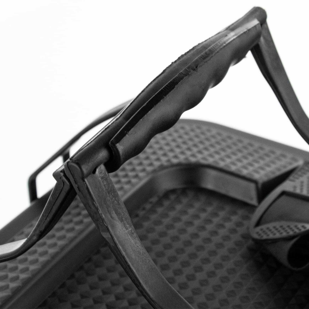 Сумка для рыбы жесткая, средняя (40см), Серый