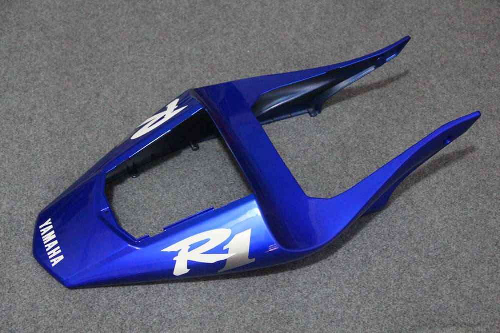 Комплект пластика для мотоцикла Yamaha YZF-R1 00-01 Сине-Белый COLOR+