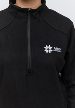 Флисовая кофта ARGYMAQ EXPLORER BLACK