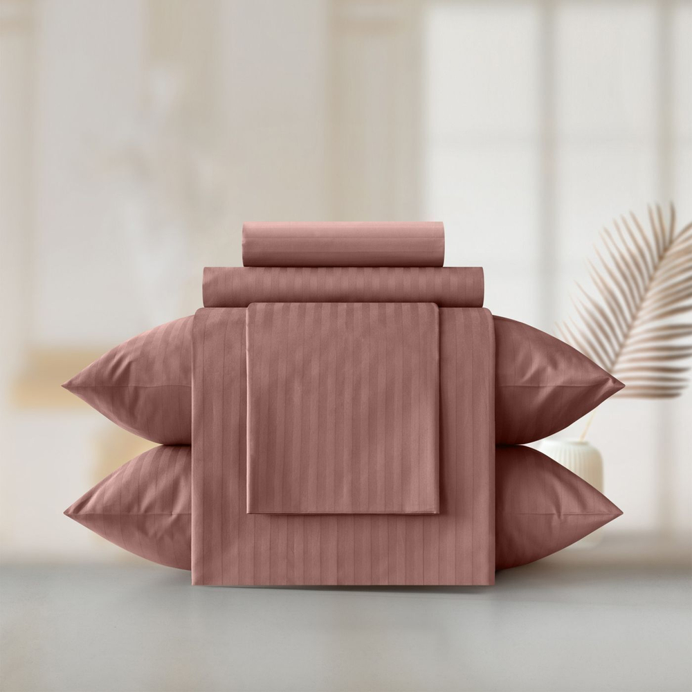 Комплект постельного белья Verossa Stripe Ash 2СП с наволочками 70х70
