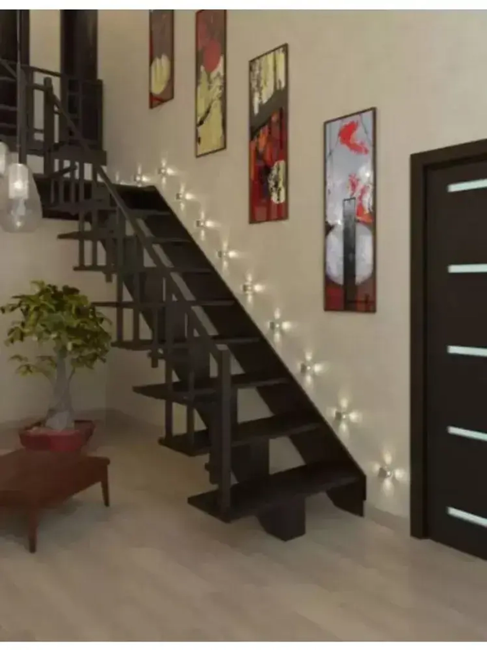 Краска для мебели и декора венге тёмный