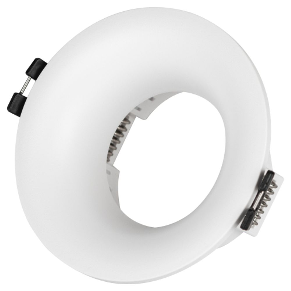 Светильник встраиваемый декоративный ЭРА KL93 WH под лампу MR16 GU5.3 белый пластиковый