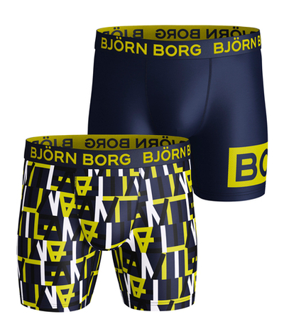 Мужские спортивные боксеры Björn Borg BB Team Per Shorts - evening primerose
