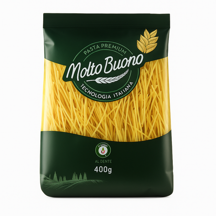 Макароны Molto Buono вермишель 400 гр