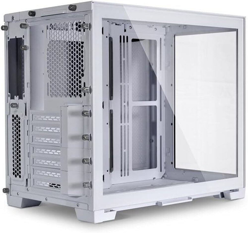Корпус ATX Lian Li O11D Mini-S Snow Edition