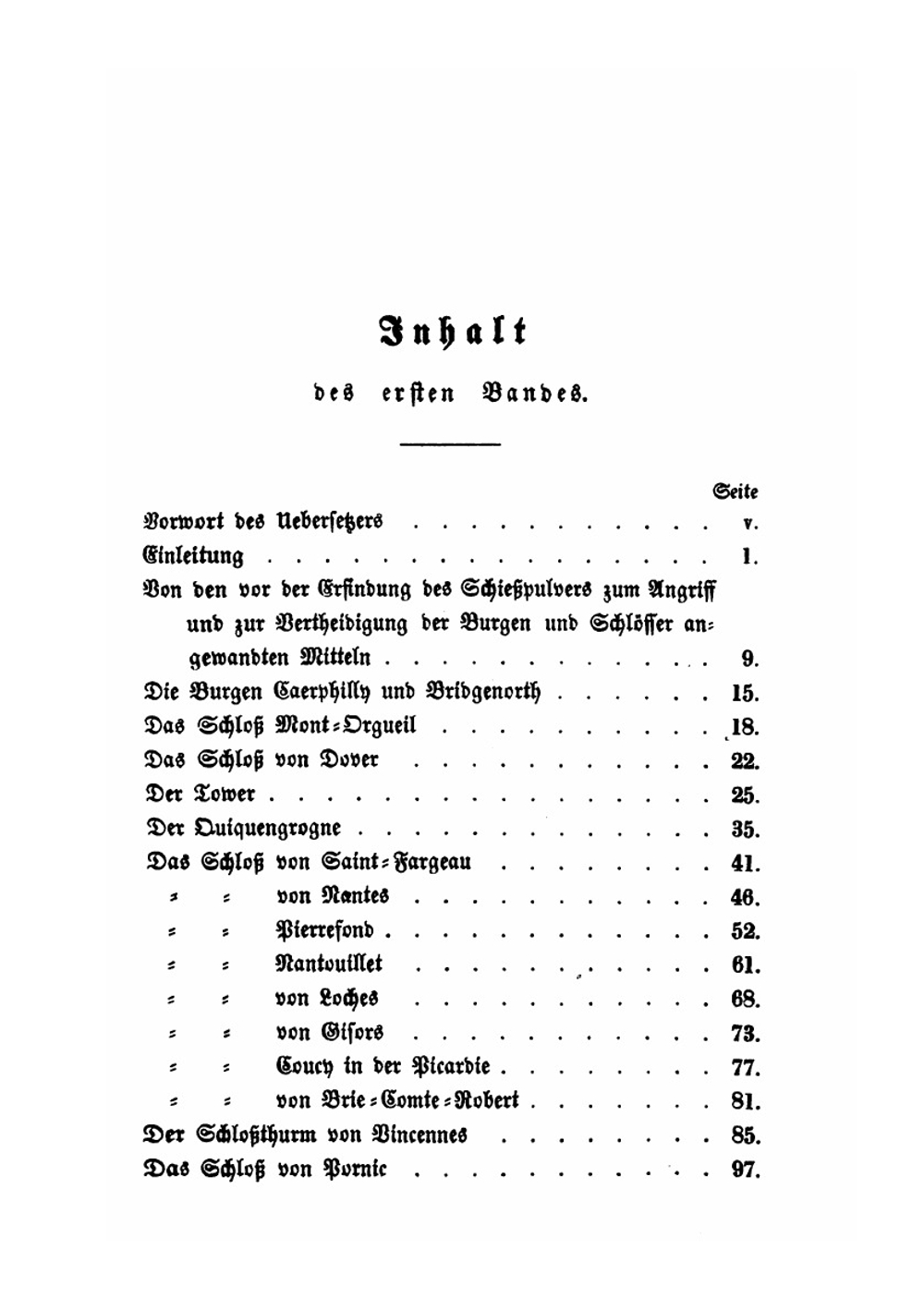 Geschichte Der Berühmtesten Ritterburgen Und Schlösser. Frankreichs, Englands, Deutchlands, Der Schweiz, etc | De Thibiage