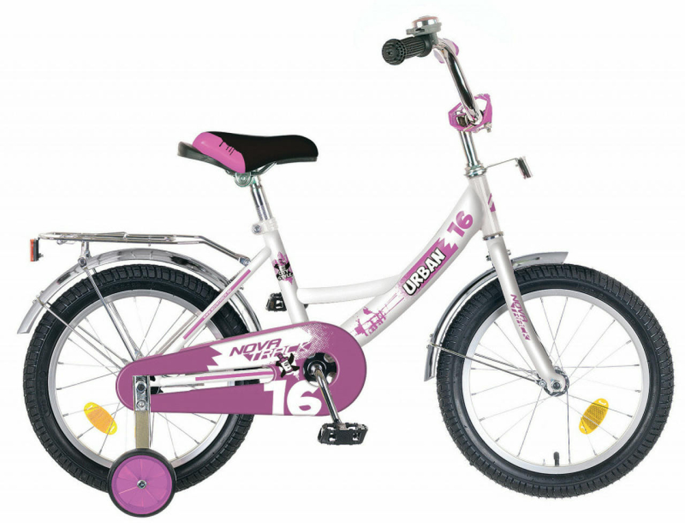 Детский велосипед Novatrack Urban 16" (2019)