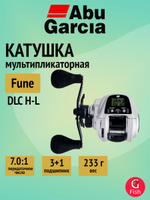 Катушка мультипликаторная Abu Garcia Fune DLC MHP 300 (3+1 подш.)