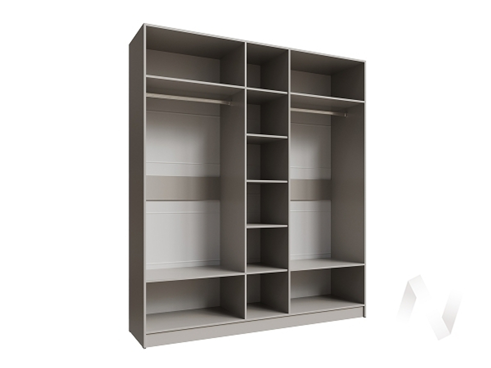 Шкаф Мадрид 2;0 без зеркала (кашемир)