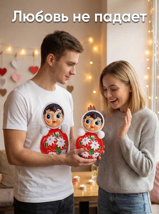 Футболка мужская oversize