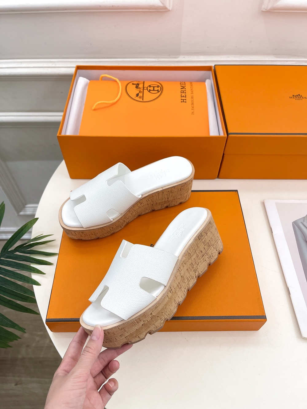Hermes Eze 30 Sandal