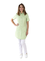 Блуза медицинская женская Доктор стиль ЛЛ 2229 Сафари , зеленый лист лайт, 50