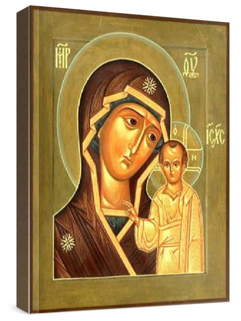 Казанская икона БМ (рукописная на заказ)