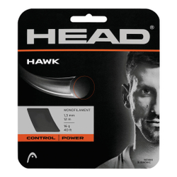 Струны теннисные HEAD Hawk String Set 12m - Grey