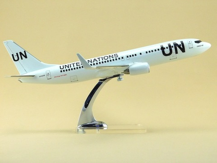 Модель самолета Boeing 737-800 (М1:100 UN)
