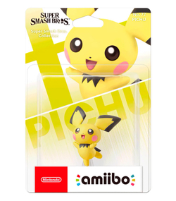 Фигурка Amiibo Пичу / Pichu (коллекция Super Smash Bros.) №72
