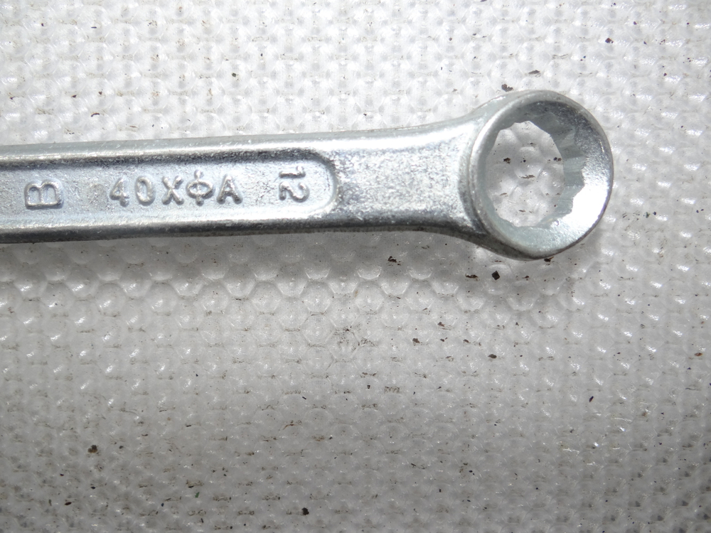 Ключ гаечный комбинированный КГК 12х12 40ХФА