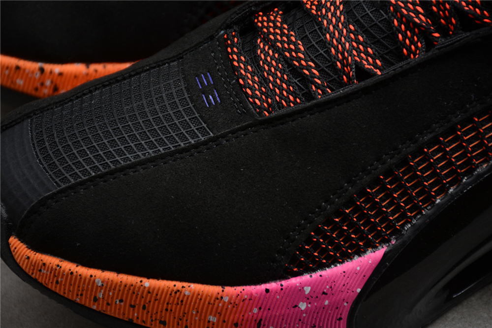 AIR JORDAN 35 SUNSET BLACK/BLACK/MULTI-COLOR