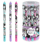 Ручка пиши-стирай гелевая 0,5мм. синяя "Манга" (Феникс+)