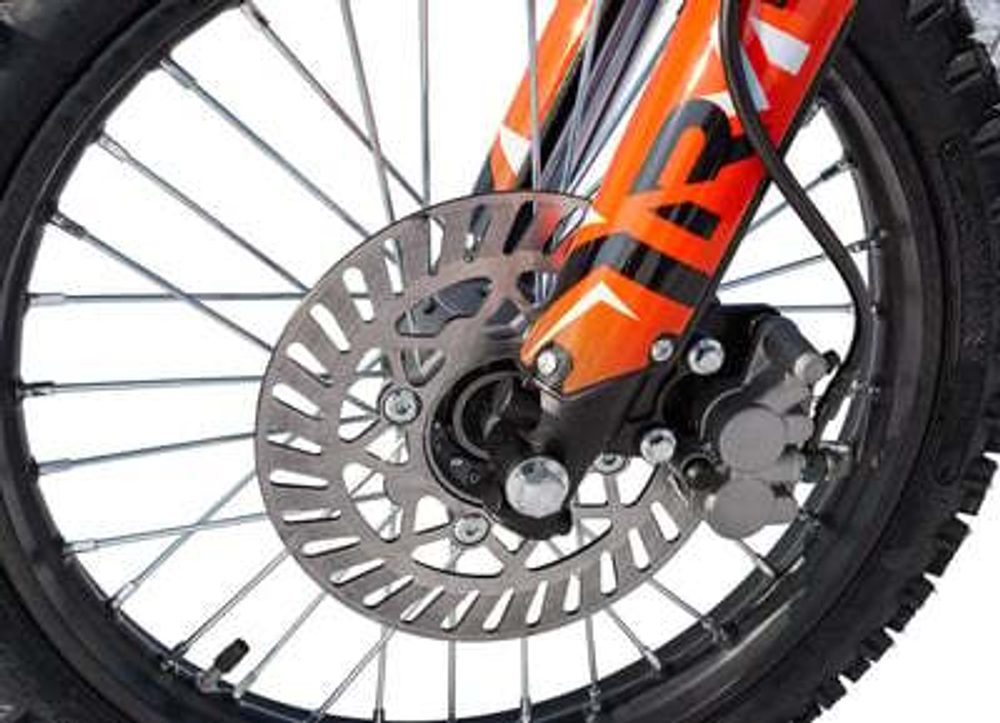 Мотоцикл REGULMOTO FIVE EM (МЕХАНИЧЕСКАЯ КПП) PITBIKE