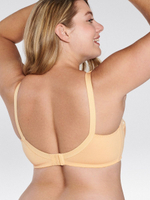 Бюстгальтер без косточек Non-Wired Soft Cup Bra (Размер: 75B) (Цвет: пудровый)