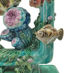 [Редкость] Сергеев В. А. Аквариум. Фаянс. 1980–1990-е гг.