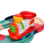 Железная дорога на бат. со светом, звуком и дымом, коробка 1388-01