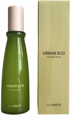 The Saem Тонер питательный с экстрактом новозеландского льна Urban Eco Harakeke VEGAN Toner, 150мл