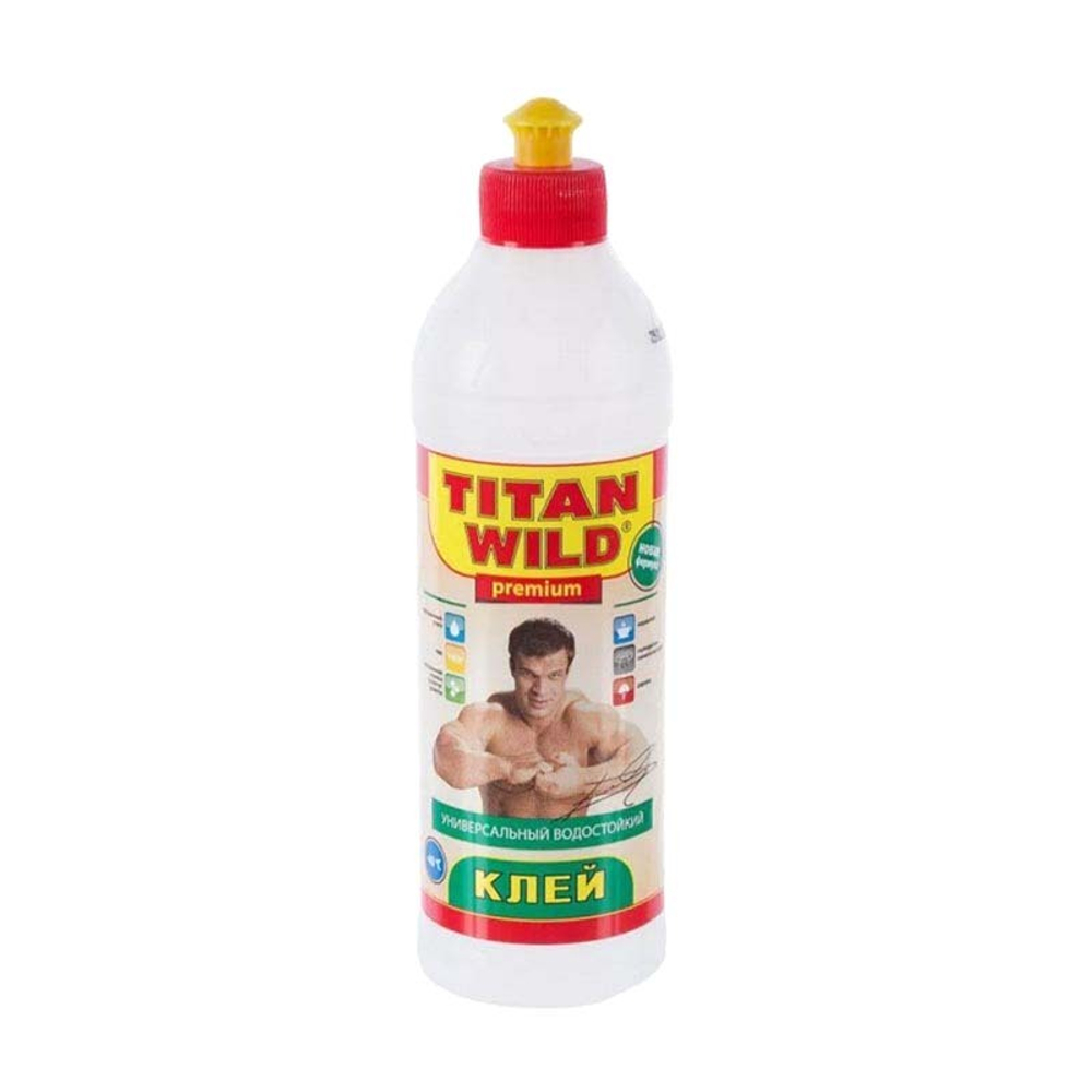 Клей Титан Wild полимерный 0,5л