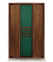 Киевница современная ясень мдф/шпон сукно на 6 киев (№6,Манчестер 70 yellow green)