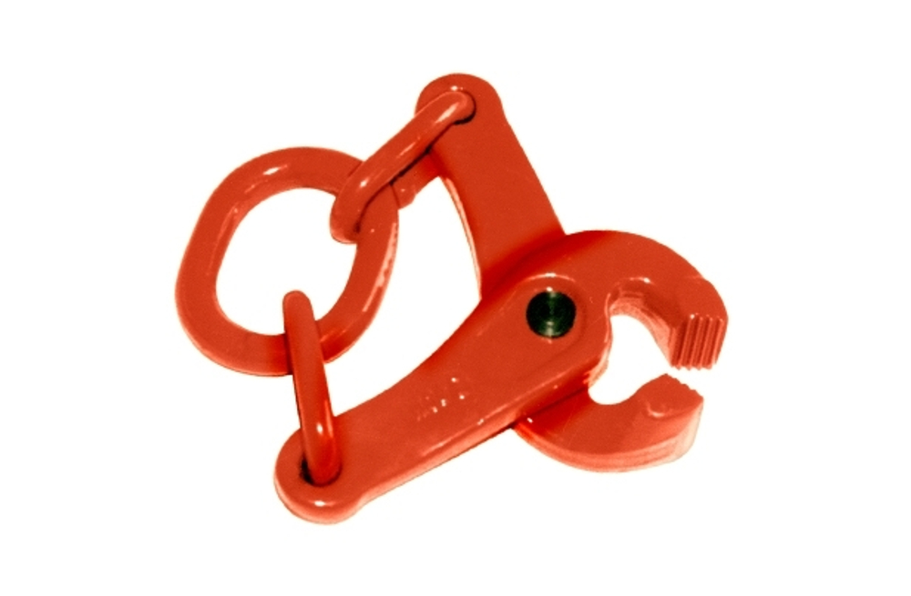 Тяговый зажим“клещи” из кованной стали, STANZANI (Италия)