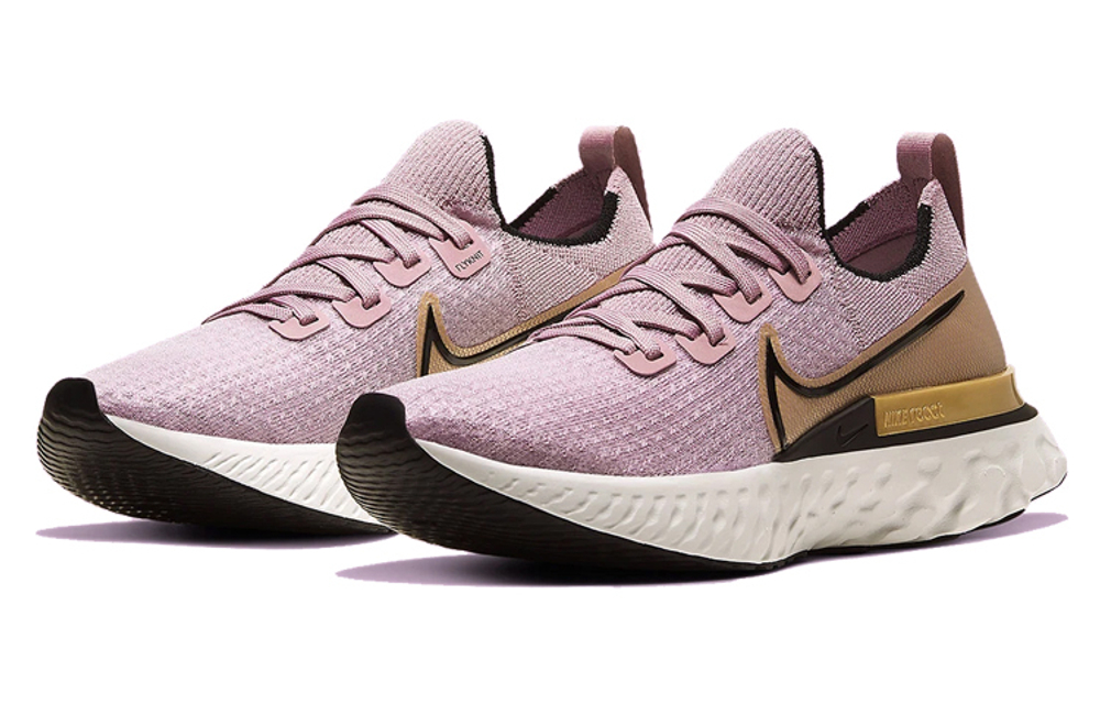 Кроссовки Nike React Infinity Run Flyknit 1 (Женская размерная сетка)