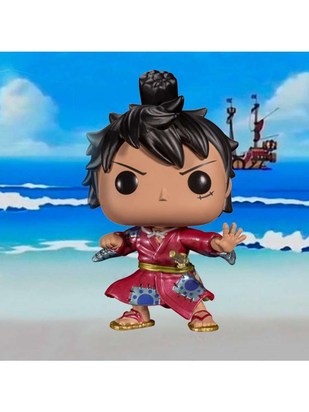 Фигурка Funko POP! Animation One Piece Luffy in Kimono (MT) (Exc) (921) 54532