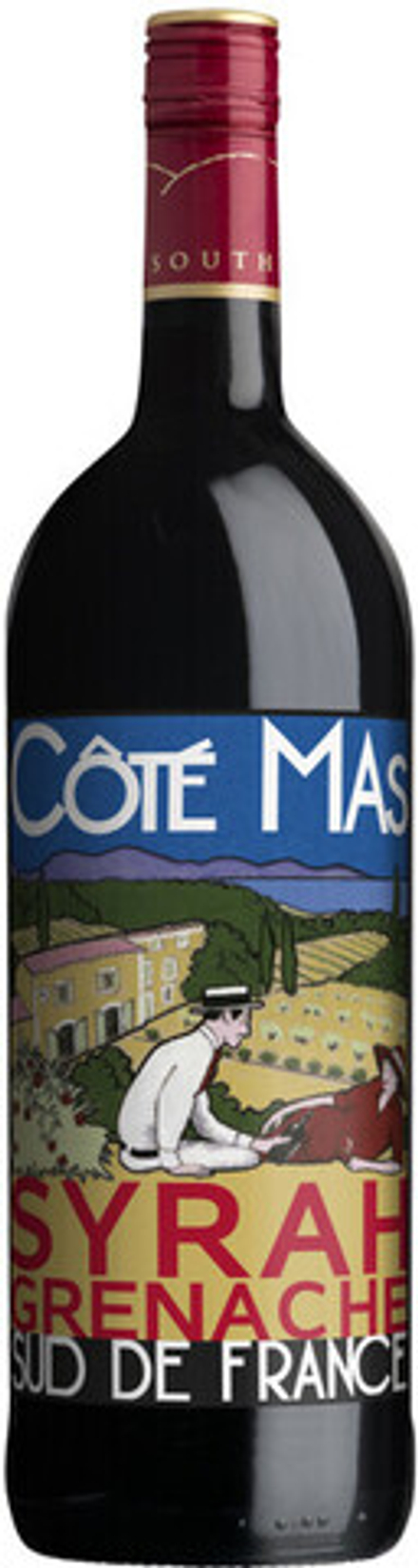 Вино Cote Mas Syrah Grenache Pays d'Oc IGP, 0,75 л.