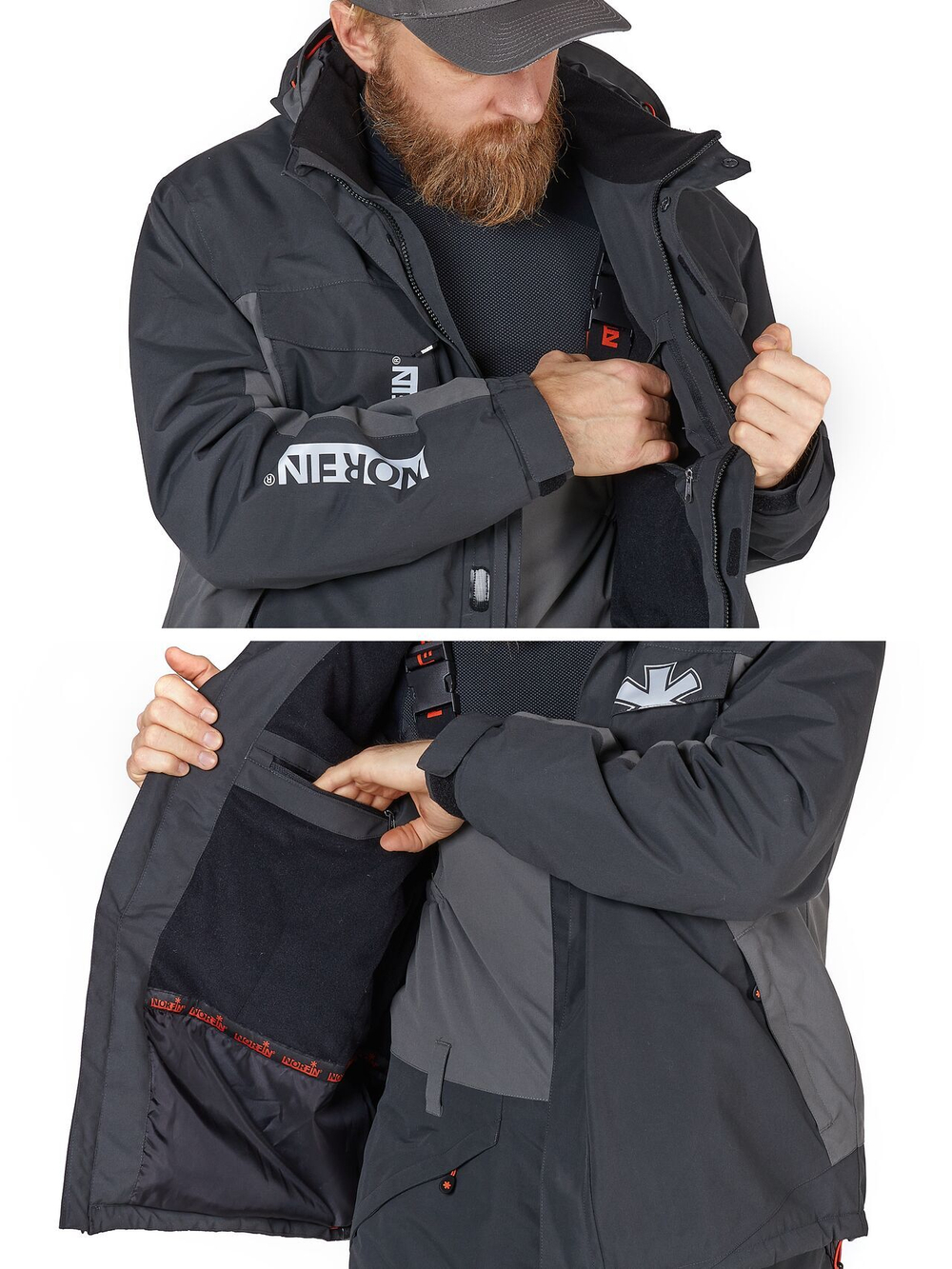 Костюм демисезон. Norfin BOAT 04 р.XL