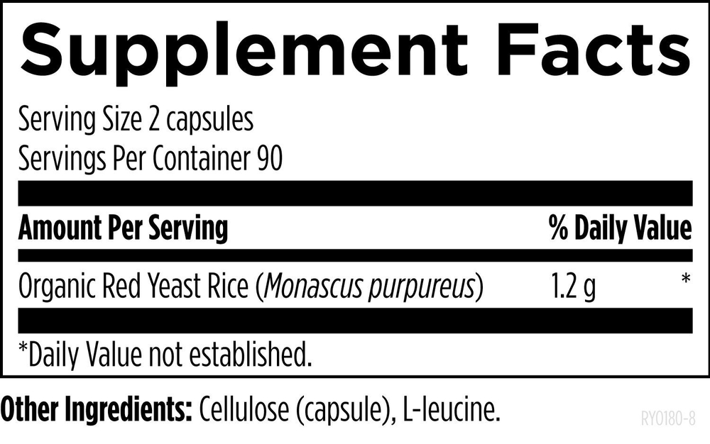 Red Yeast Rice