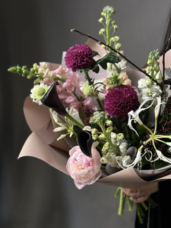 Авторский букет «Вечер»