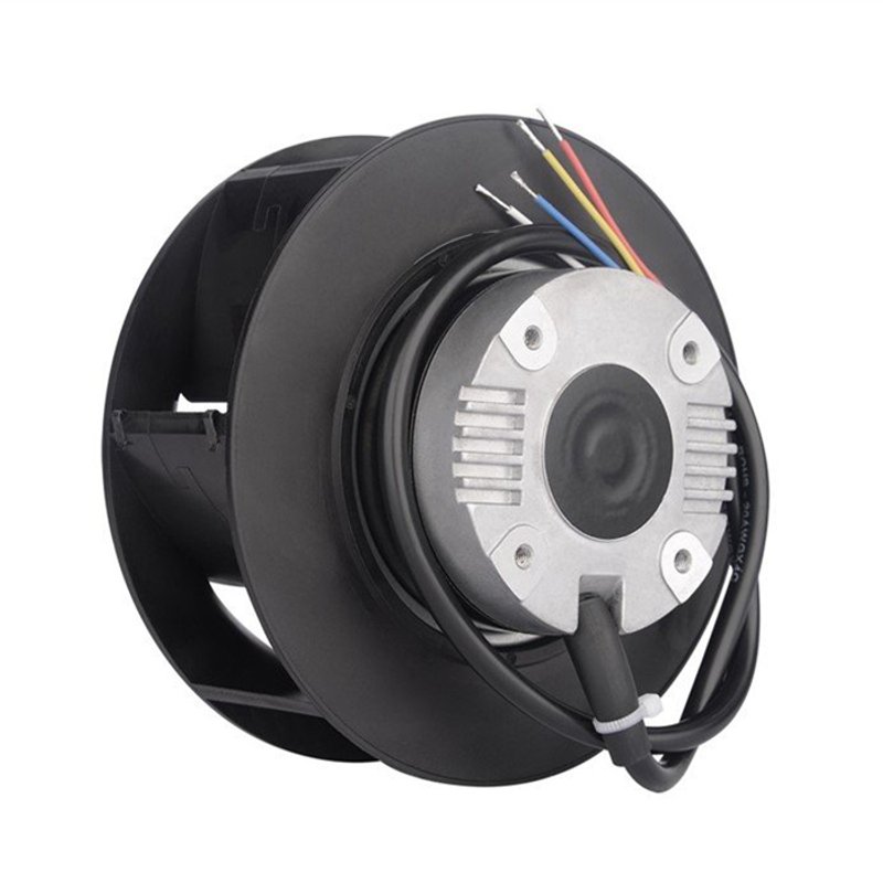 EC Мотор-колесо LWBE3G133-072NS-08 для вентилятора центробежного