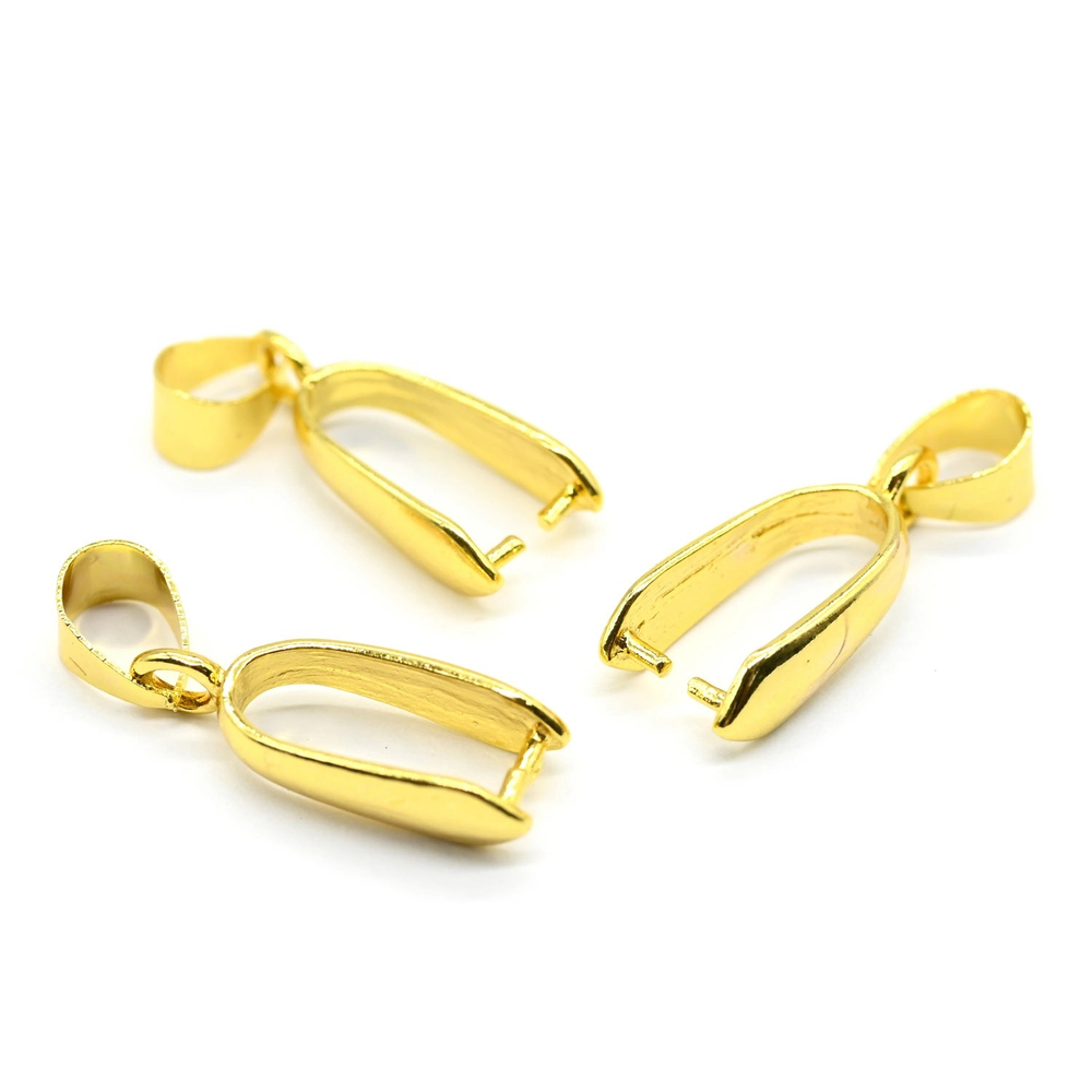 бл174-з Бейл гладкий 17мм, позолота