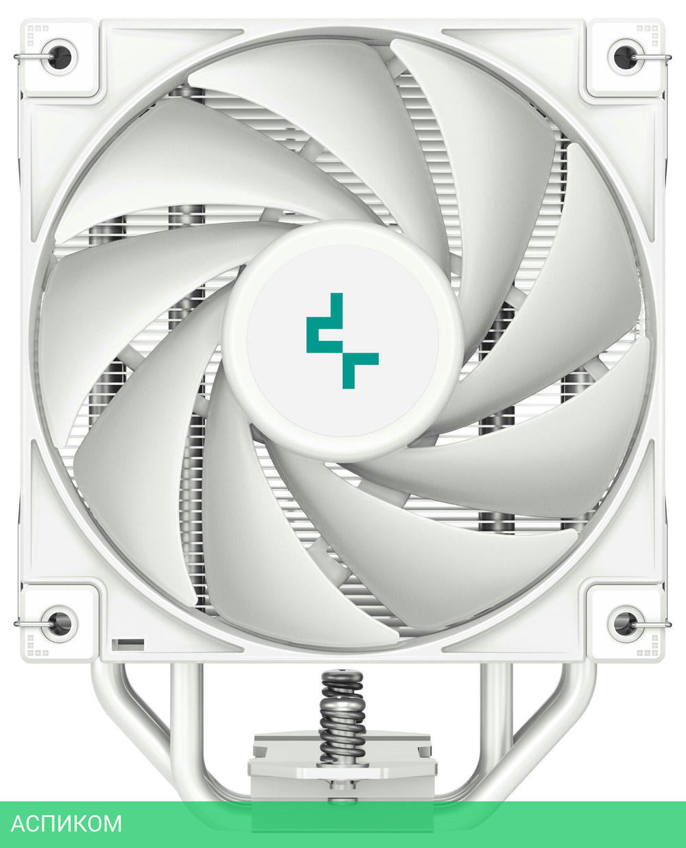 Кулер для процессора DeepCool AK400 WH (R-AK400-WHNNMN-G-1)