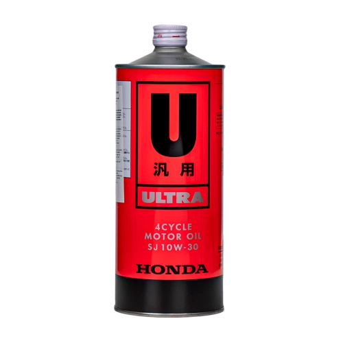 Масло моторное Honda SJ 10W30 (1л) для садовой и силовой техники