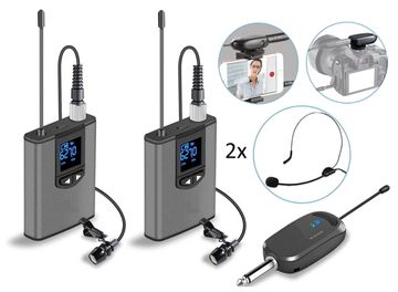 Беспроводной петличный микрофон NOIR-audio TG-220