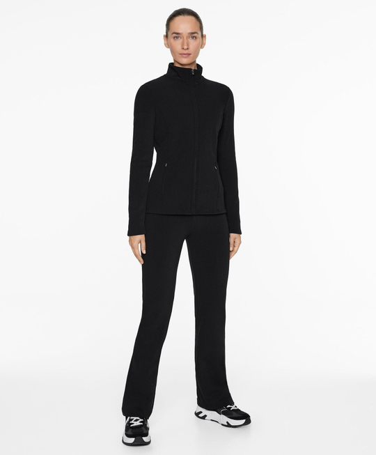 OYSHO Брюки Super Extra Warm, черный