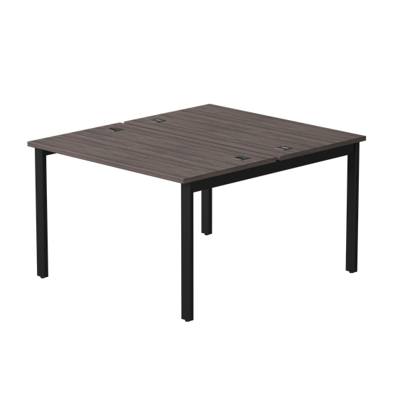 Бенч-система на 2 места Everprof EVO на металлокаркасе 1180х670(1370)x755