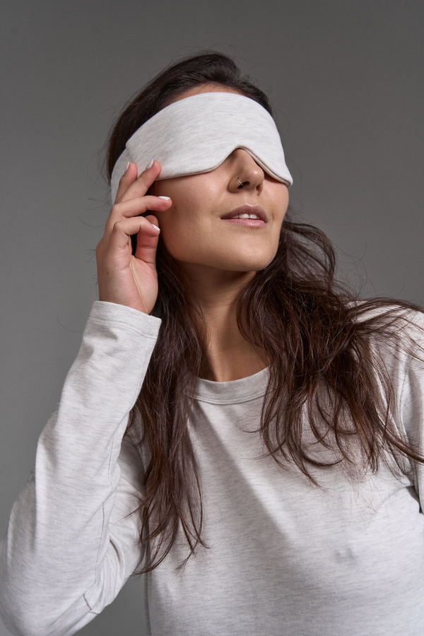 Мягкая маска для сна