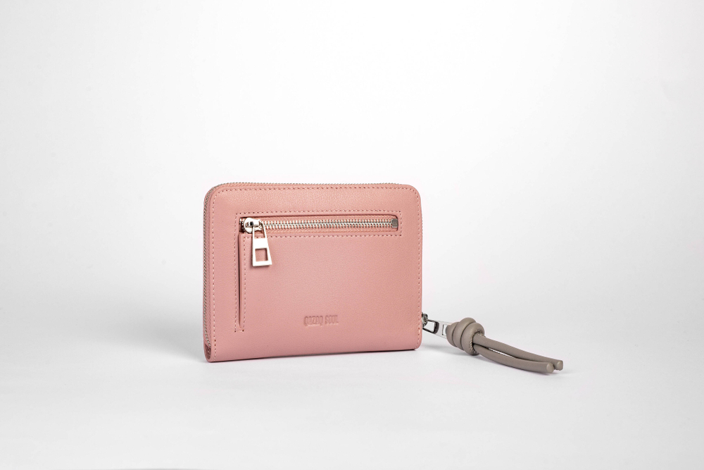 Портмоне Qazaq Soul Asyl натуральная кожа