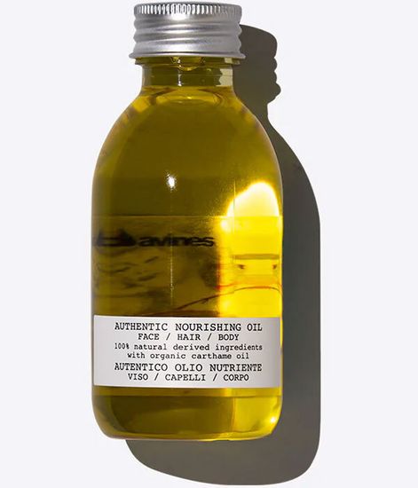 Authentic, питательное масло для лица, волос и тела, Davines