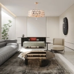 Люстра на штанге Arte Milano SORRENTO-1019 371019/8/300/580 GD