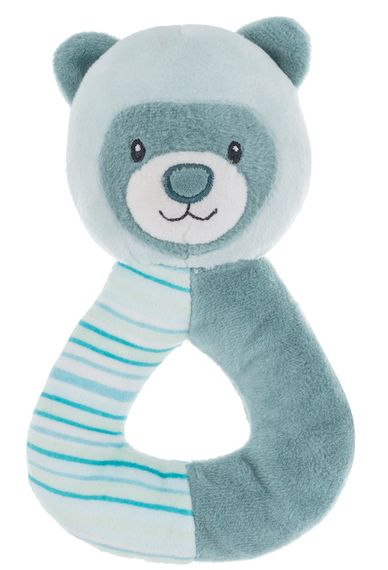 Yumşaq Oyuncaq \PETITE&amp;MARS Toy with rattle teddy bear Mike